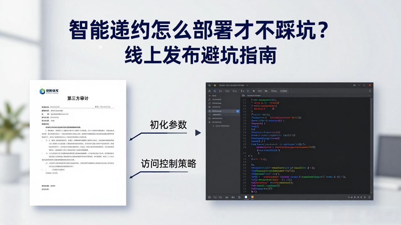 智能合约线上部署注意事项_智能合约部署_智能合约部署后可以修改吗