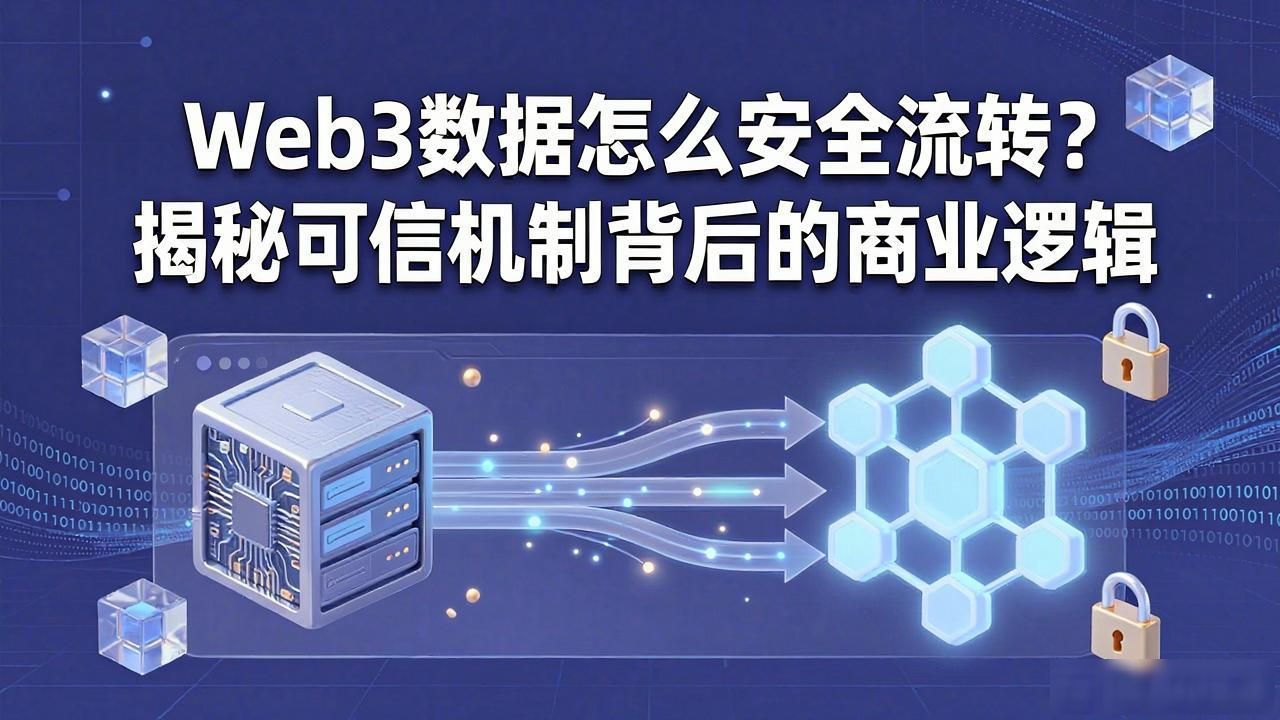 信息流转机制_流转数据是什么意思_Web3 可信数据流转机制