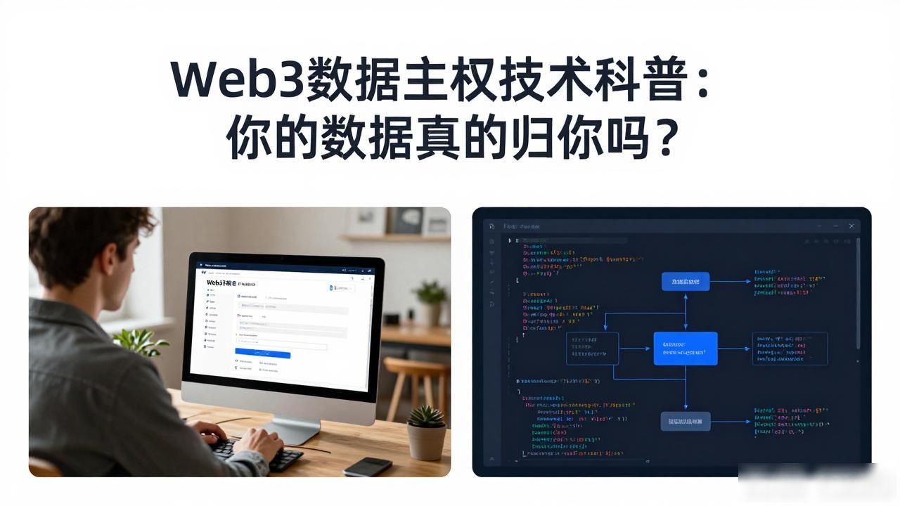 Web3 数据主权技术科普_科普数据库_科普数据知识