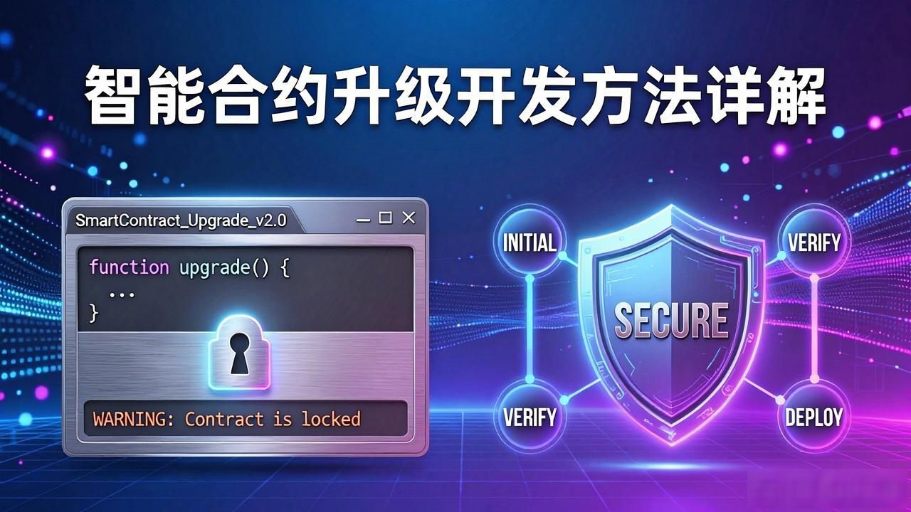 合约智能开发升级方法有哪些_智能合约升级开发方法_智能合约开发教程