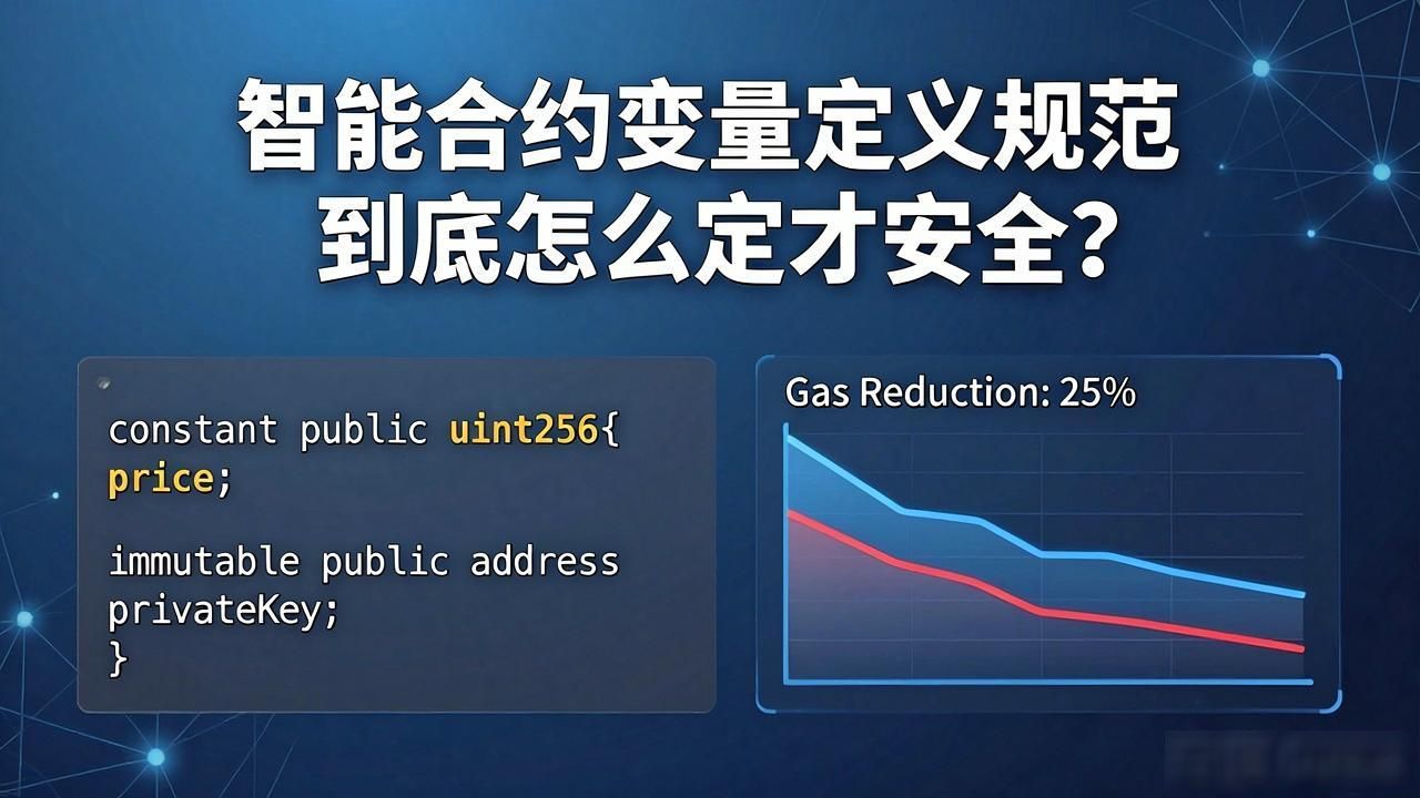 合约变量定义智能规范是什么_智能合约变量定义规范_合约变量定义智能规范有哪些