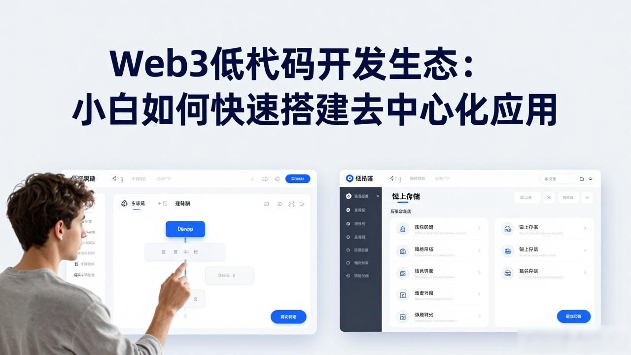 生态工程代码_Web3 低代码开发生态_生态开发模式