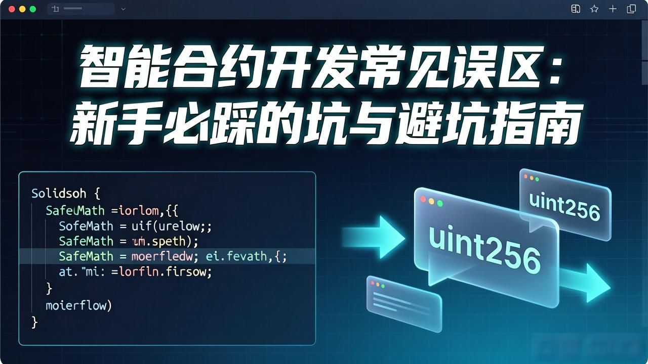 合约误区常见智能开发包括_智能合约开发常见误区_智能合约开发工具