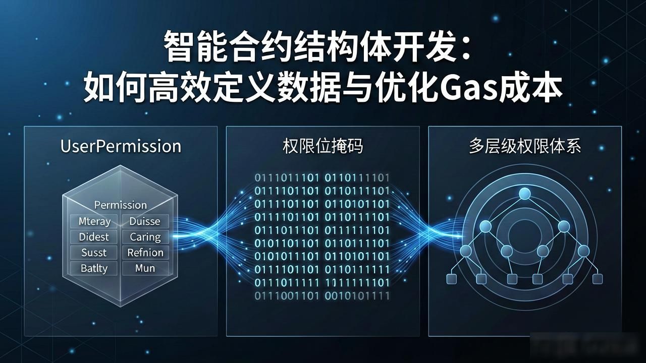 智能合约结构体开发_合约智能体开发结构是什么_智能合约开发