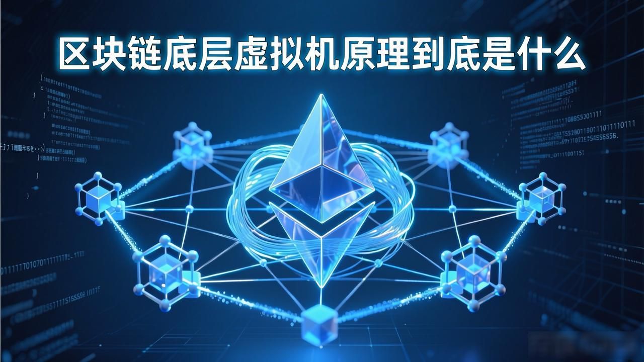 区块链底层架构是什么_区块链底层操作系统_区块链底层虚拟机原理