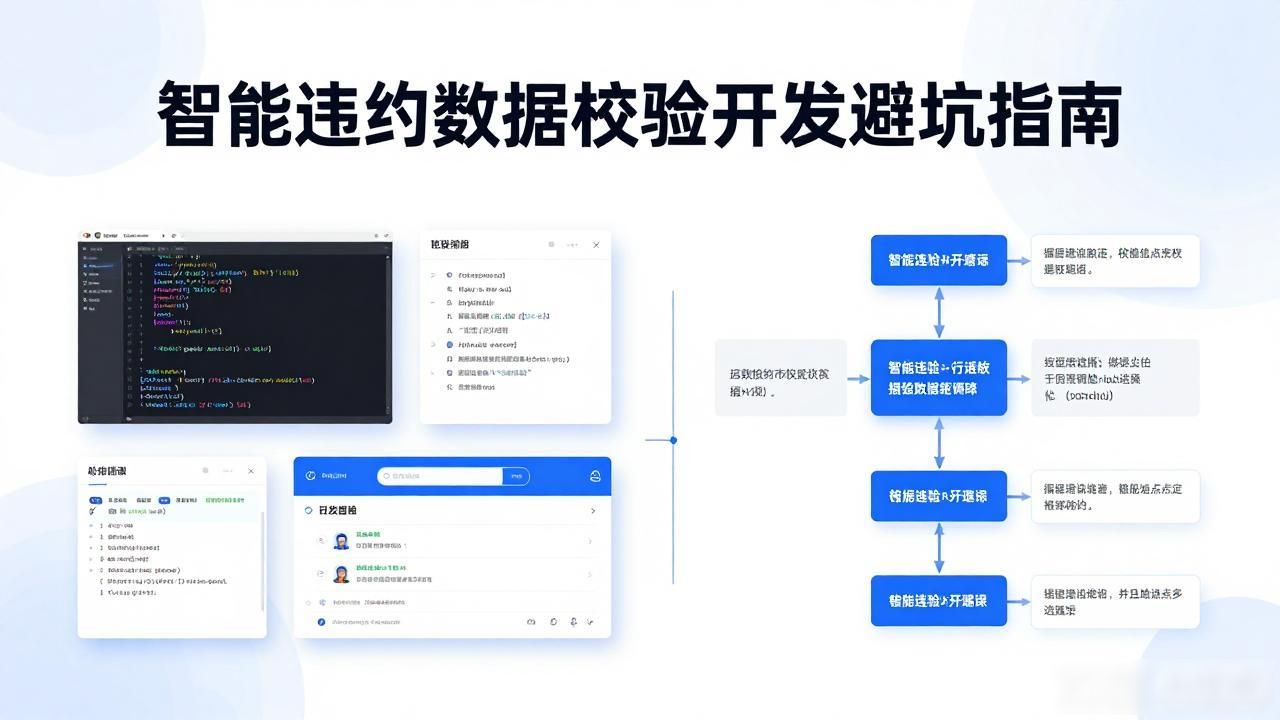 智能合约开发工具_智能合约检测工具_智能合约数据校验开发