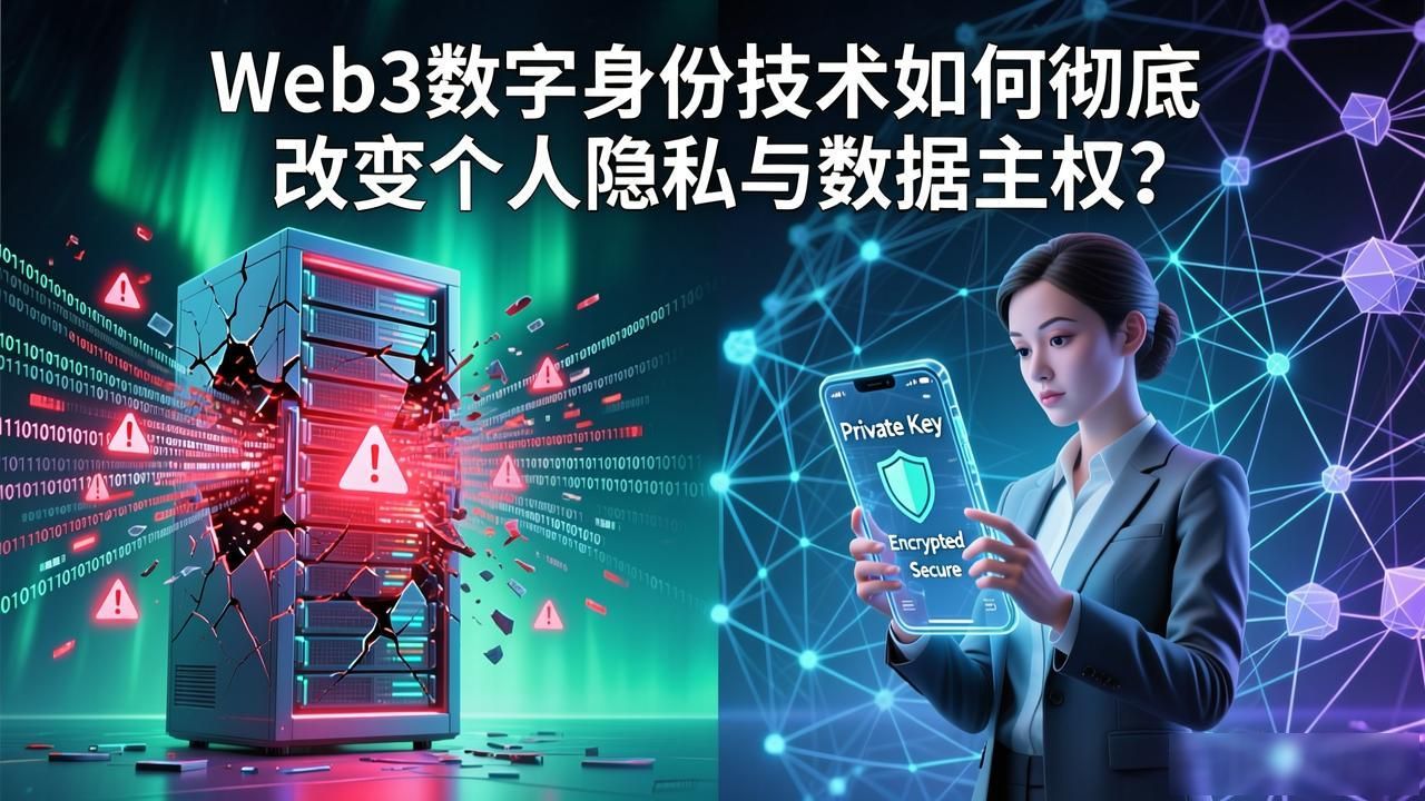 Web3 数字身份技术发展_Web3 数字身份技术发展_Web3 数字身份技术发展