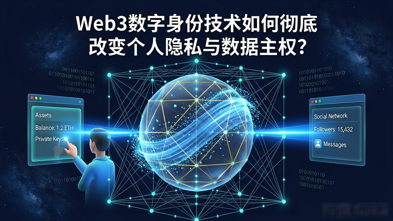 Web3 数字身份技术发展_Web3 数字身份技术发展_Web3 数字身份技术发展