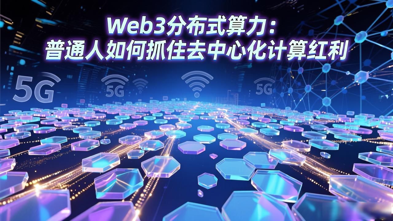 Web3 分布式算力发展_分布式能力_分布式算力平台