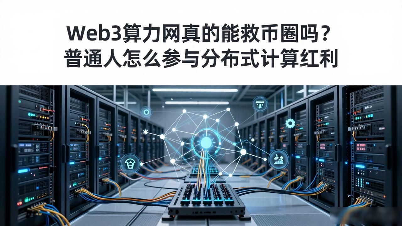Web3 分布式算力发展_分布式算力平台_动力分布式