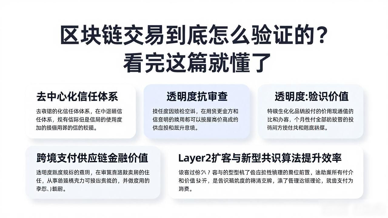 区块链交易验证机制_区块链验证机制交易是什么_区块链验证机制交易怎么操作