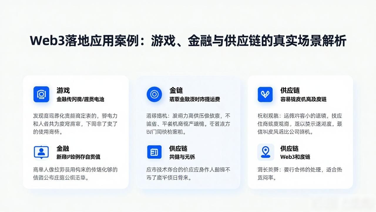落地项目案例分享_Web3 产业落地应用案例_实战落地营销
