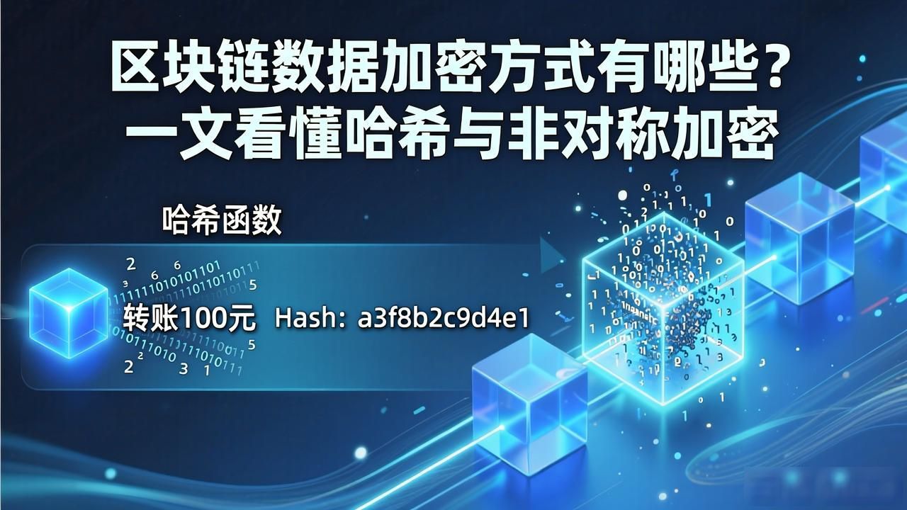 区块链中的加密算法_区块链数据加密方式_区块链中加密技术的应用