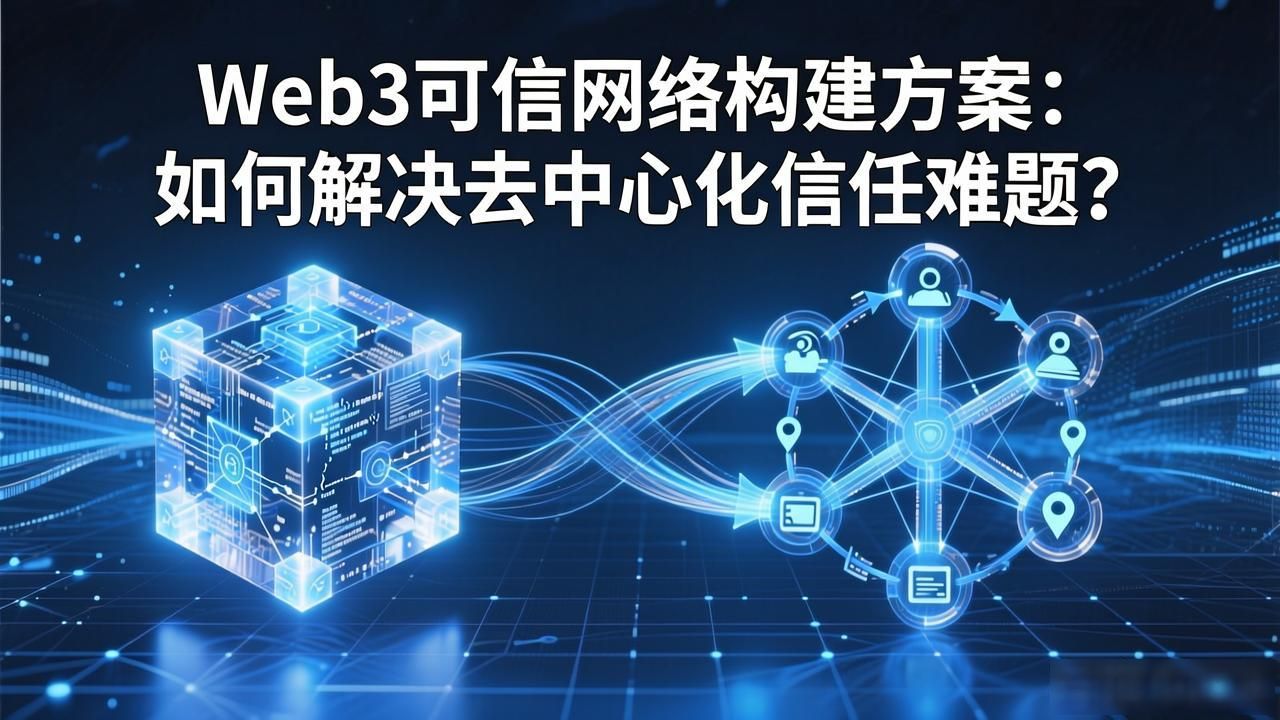 可信构建标准要素包括_构建可信方案网络web3_Web3 可信网络构建方案
