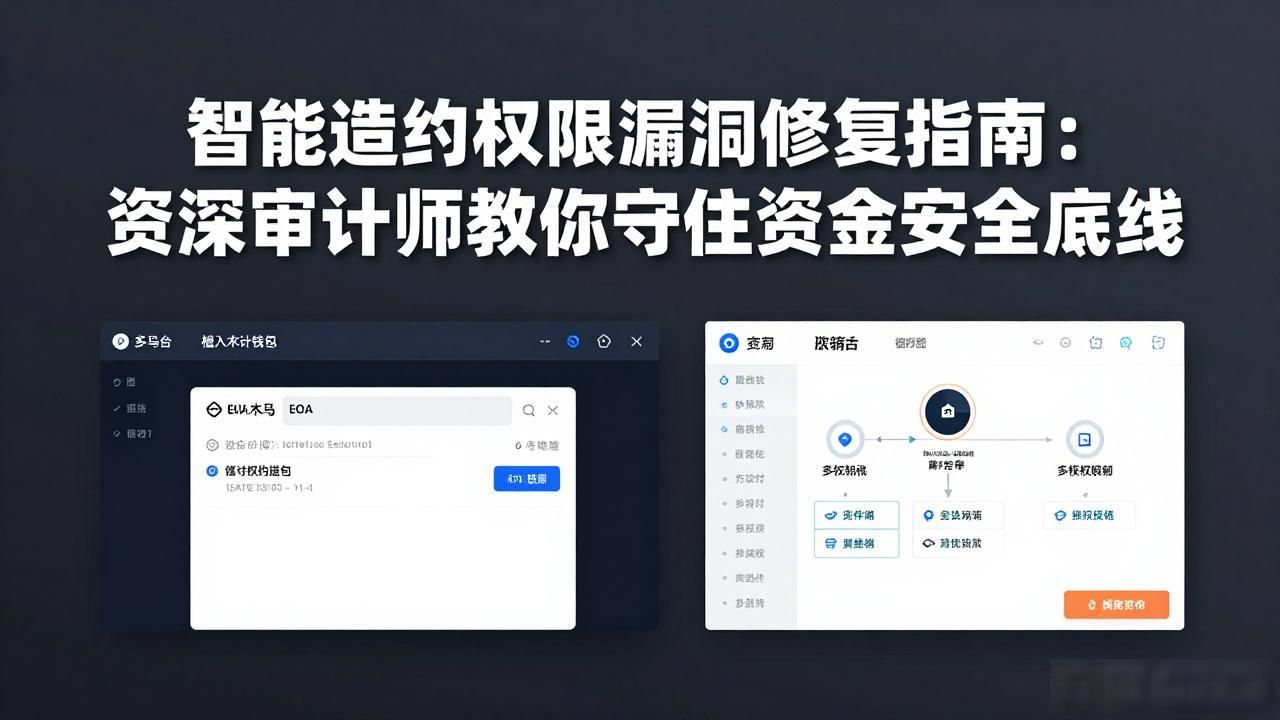 智能合约权限漏洞修复_智能合约漏洞扫描器_合约漏洞从哪看