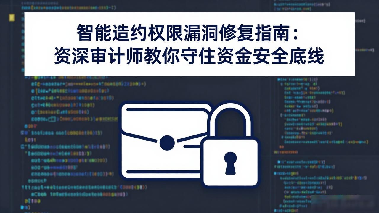 智能合约漏洞扫描器_合约漏洞从哪看_智能合约权限漏洞修复
