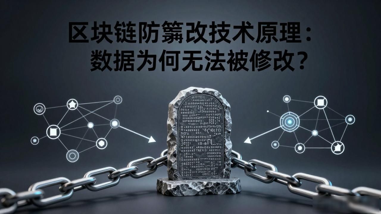 区块链可自由篡改数据_区块链防篡改技术原理_区块链是如何解决防篡改问题的