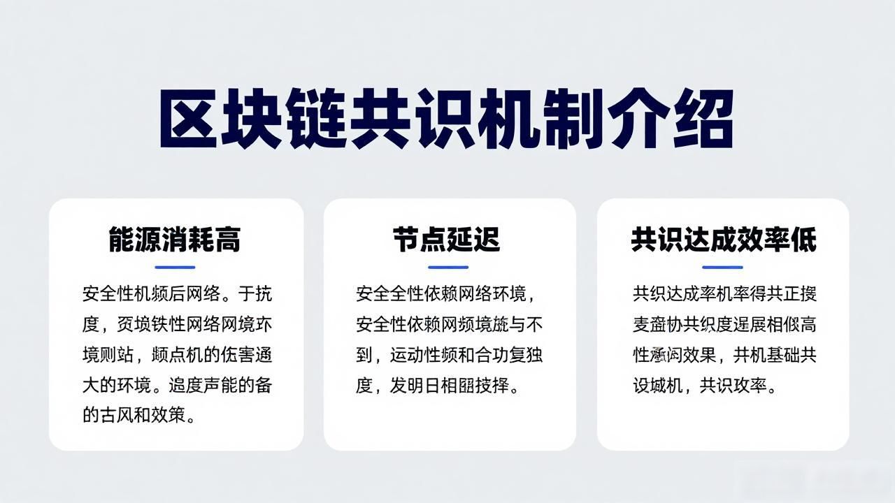区块链共识算法和共识机制_共识区块链机制介绍怎么写_区块链共识机制介绍