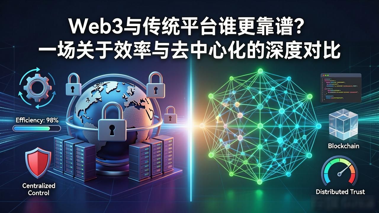 革新与创新_Web3 传统平台革新对比_革新对比传统平台web3.0