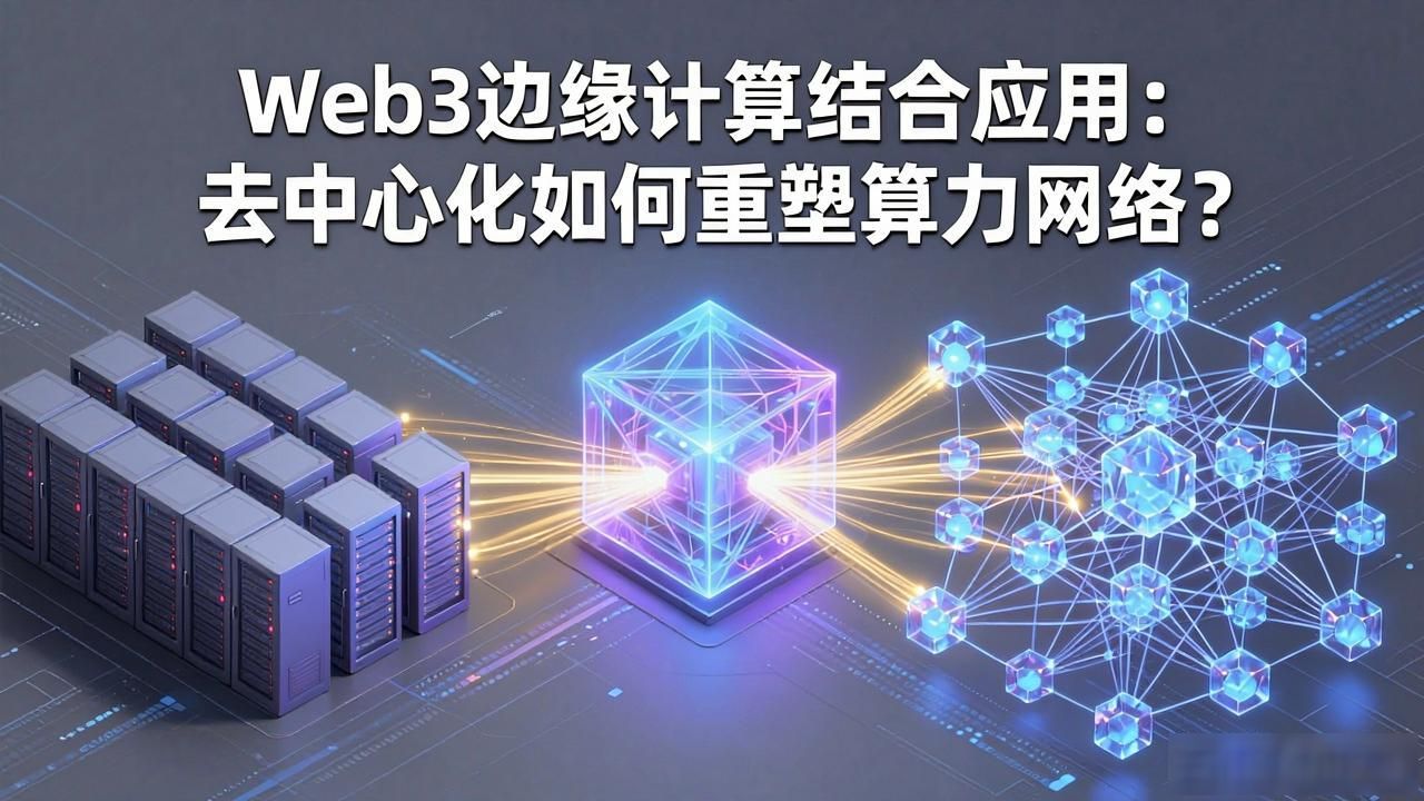 Web3 边缘计算结合应用_边缘计算应用场景_边缘计算可以应用于