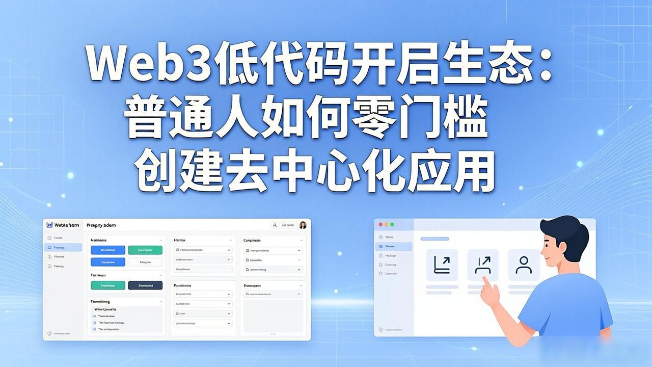 生态编号_Web3 低代码开发生态_生态开发模式eod