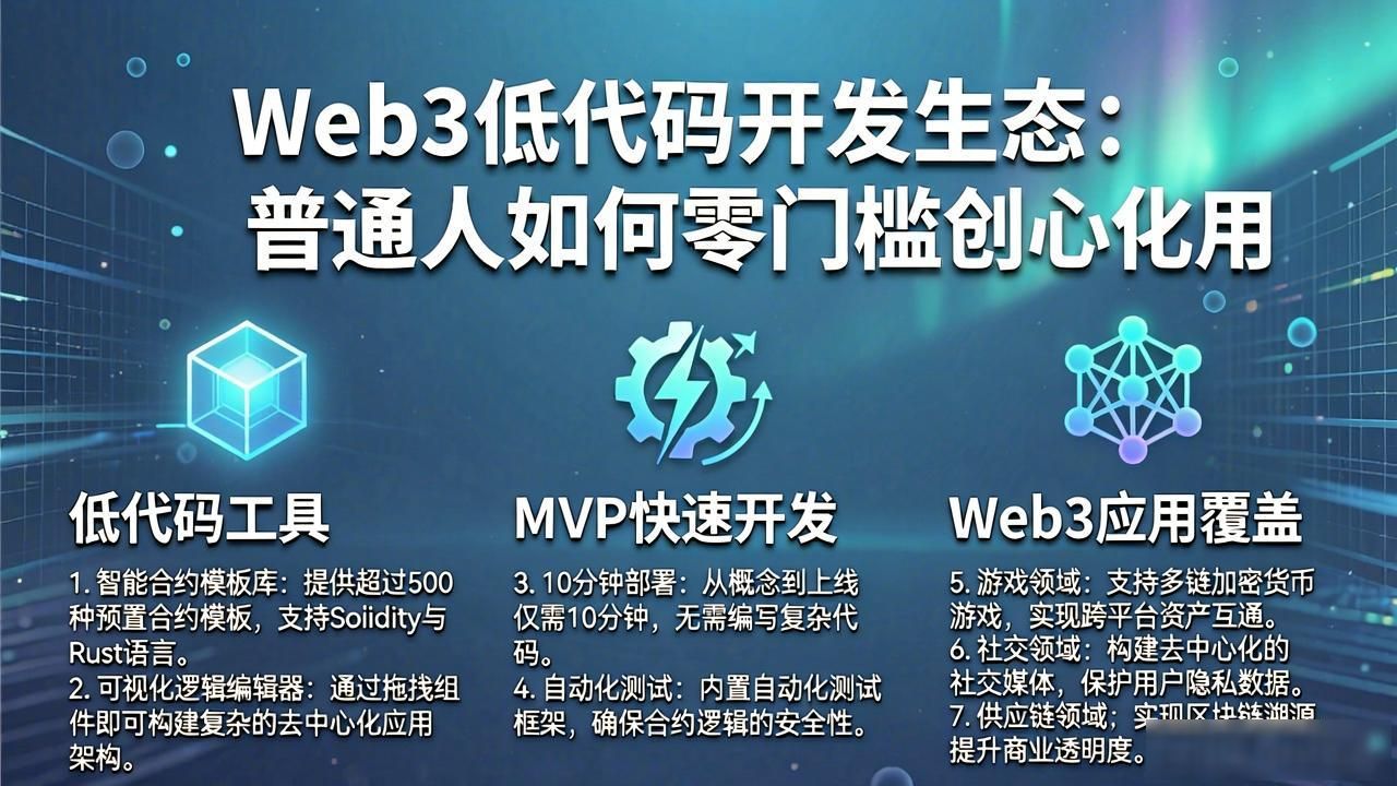 生态开发模式eod_Web3 低代码开发生态_生态编号