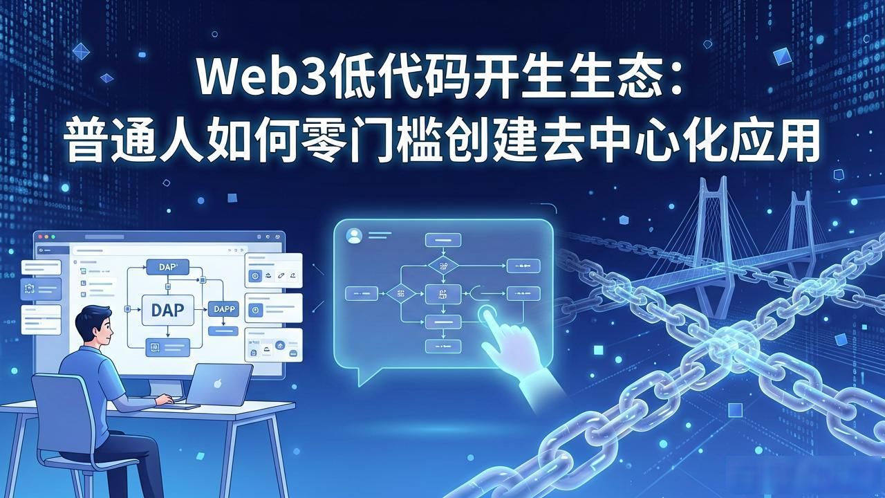 生态编号_生态开发模式eod_Web3 低代码开发生态