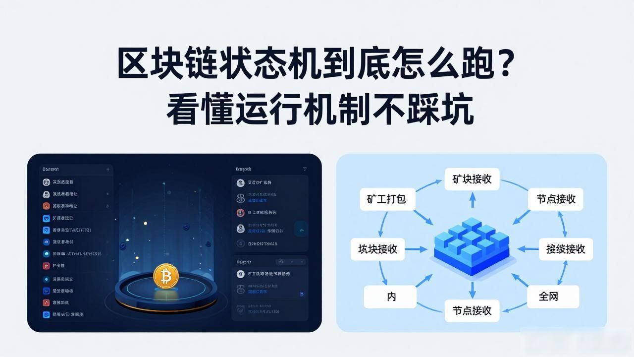 区块链的运行机制_区块链的运行模式_区块链状态机运行机制