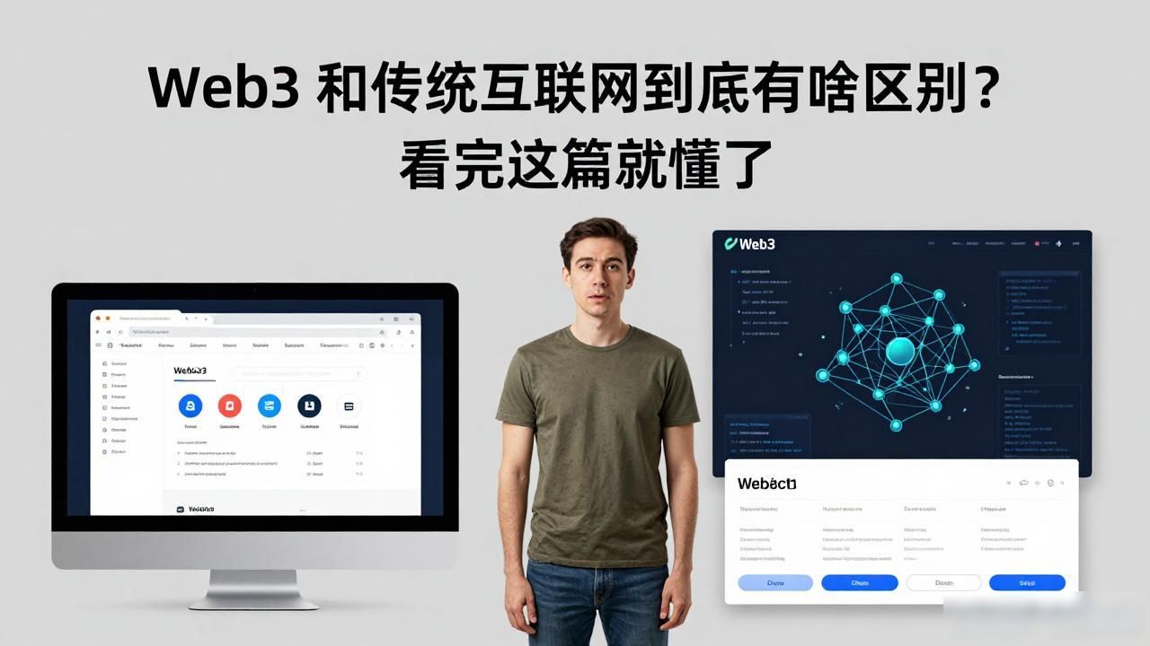 Web3 传统互联网区别_web即互联网是对的吗_web与互联网的区别