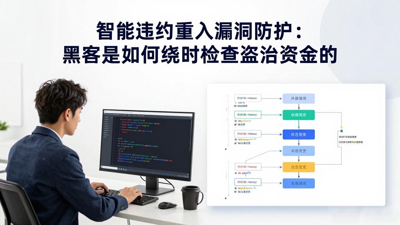 智能合约安全_智能合约重入漏洞防护_合约漏洞从哪看