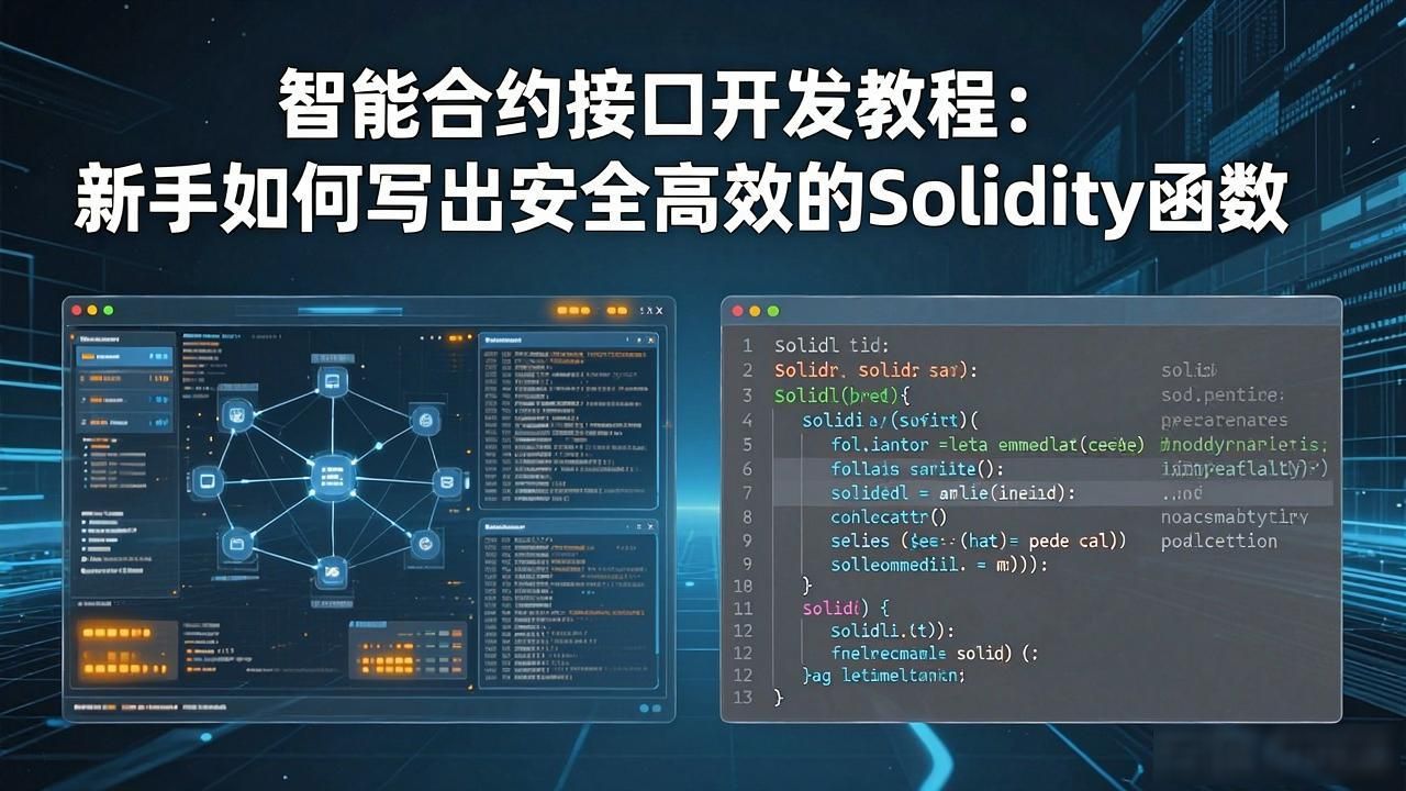智能合约怎么开源_合约教程接口智能开发怎么做_智能合约接口开发教程