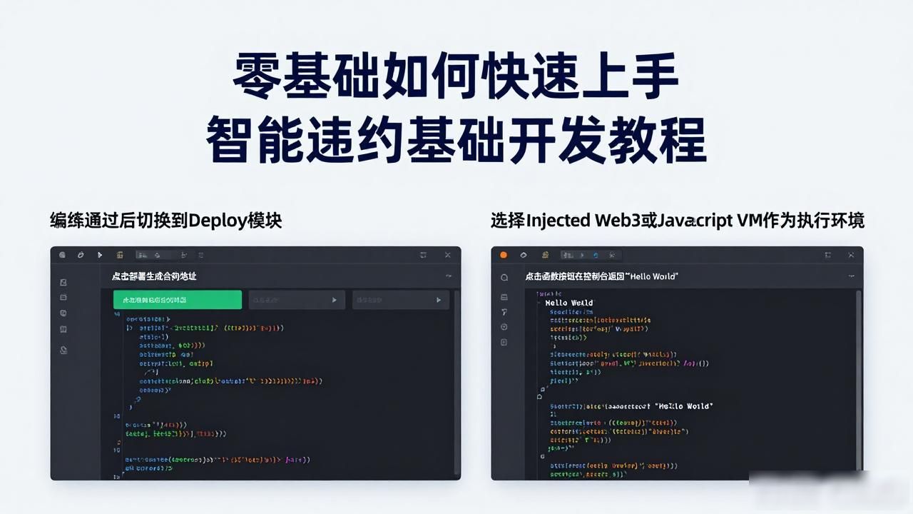 智能合约基础开发教程_智能合约开发培训_智能合约基础工作