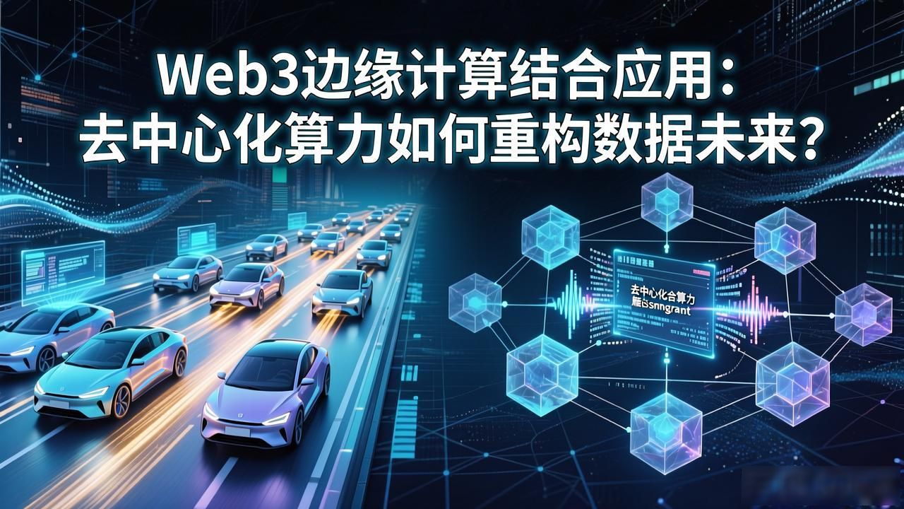 Web3 边缘计算结合应用_边缘计算应用场景_应用边缘计算结合web3
