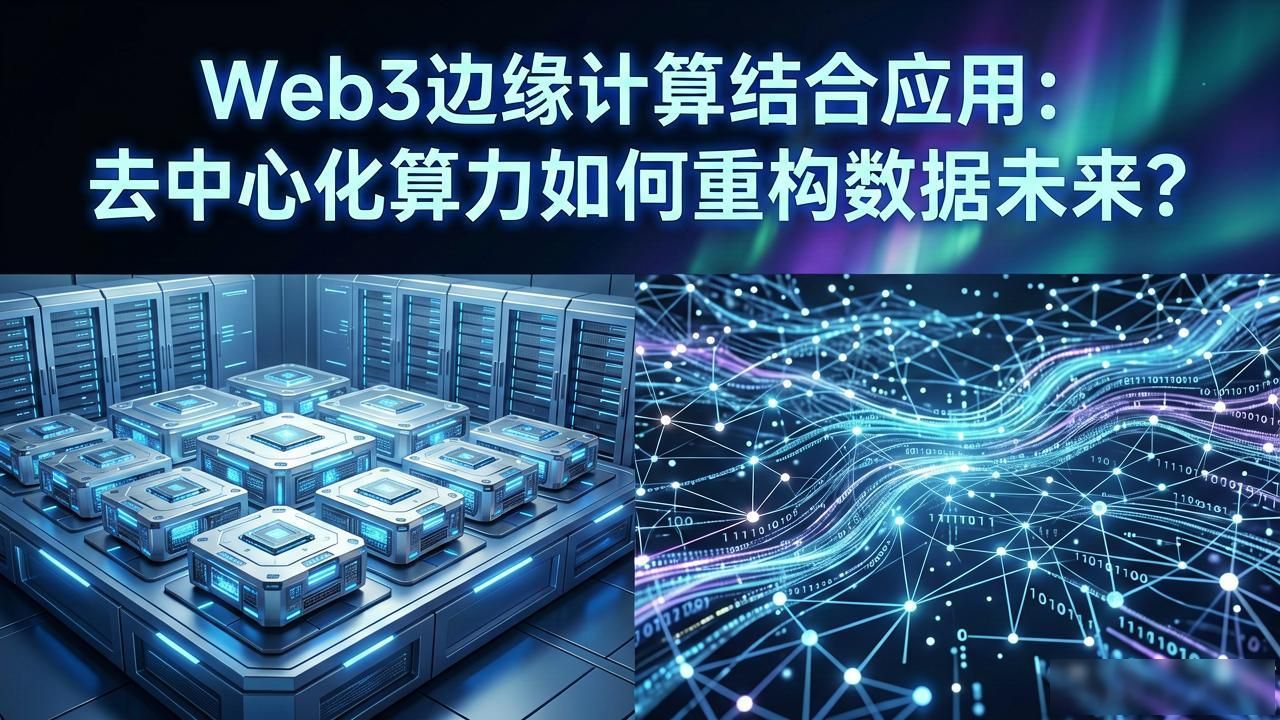 Web3 边缘计算结合应用_应用边缘计算结合web3_边缘计算应用场景