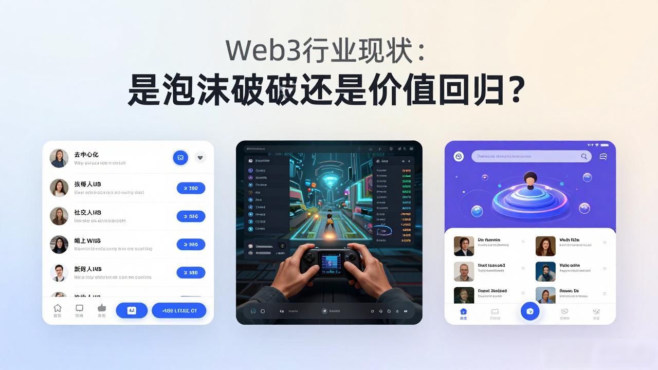 Web3 行业发展现状解析_行业现状介绍_行业现状梳理