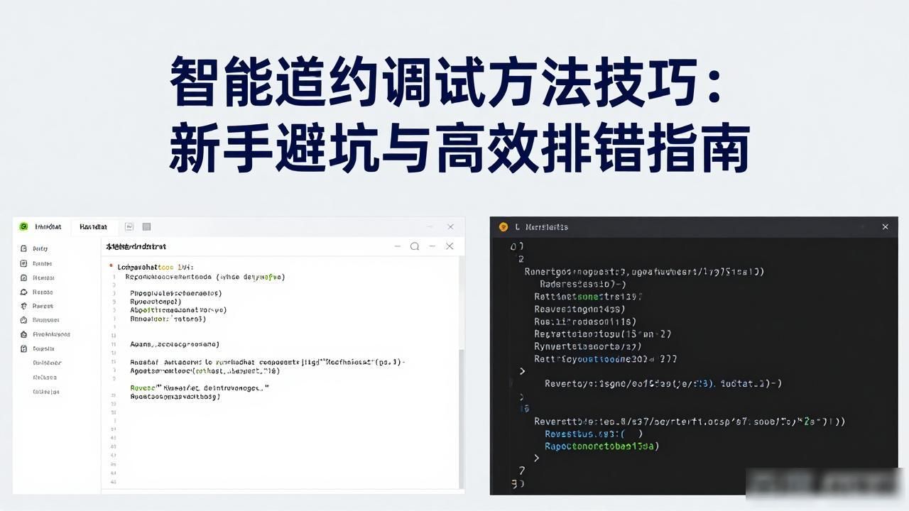 合约调用是什么意思_合约调试技巧智能方法有哪些_智能合约调试方法技巧