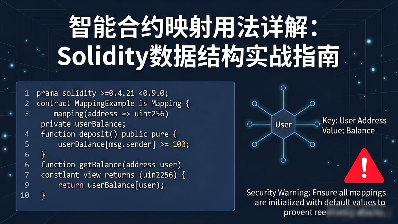 智能合约mapping_智能合约映射用法详解_智能合约相互调用