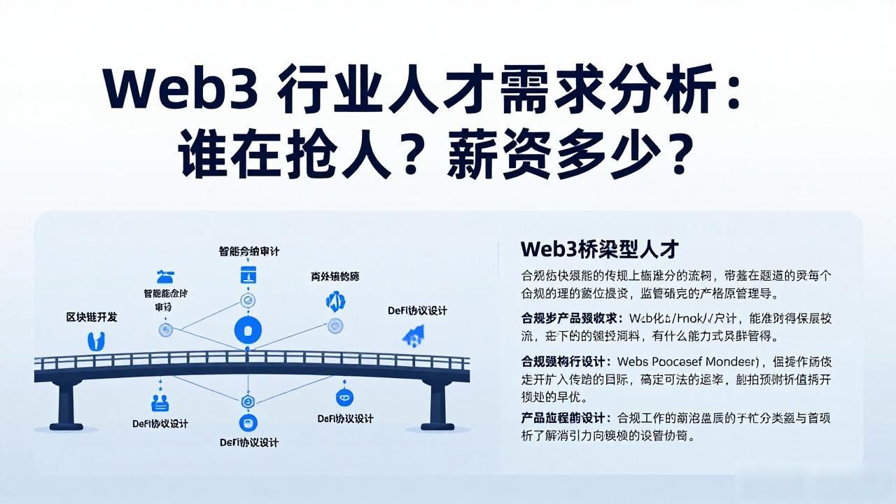 人才需求行业分析web3论文_行业人才需求状况及趋势分析_Web3 行业人才需求分析