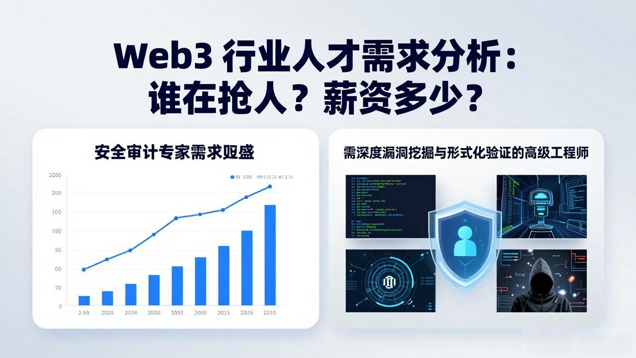 Web3 行业人才需求分析_行业人才需求状况及趋势分析_人才需求行业分析web3论文