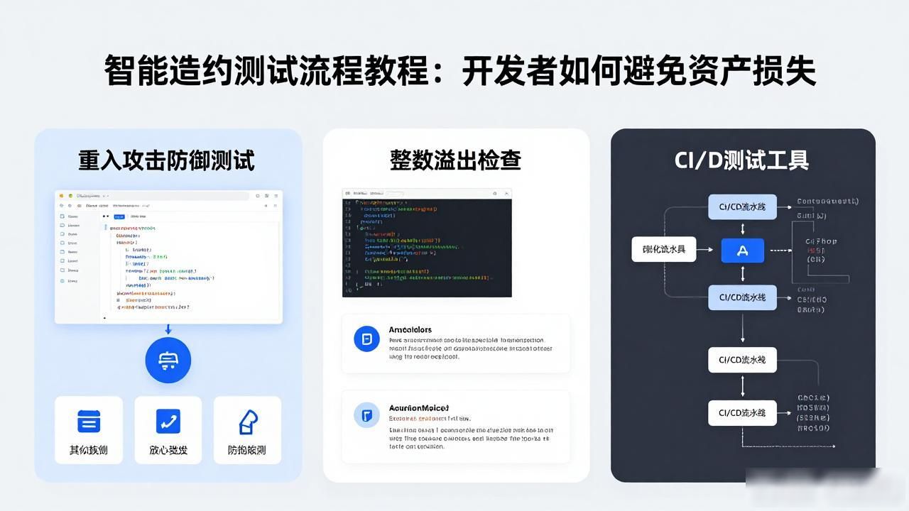 智能合约算法_智能合约测试流程教程_合约教程流程智能测试怎么做