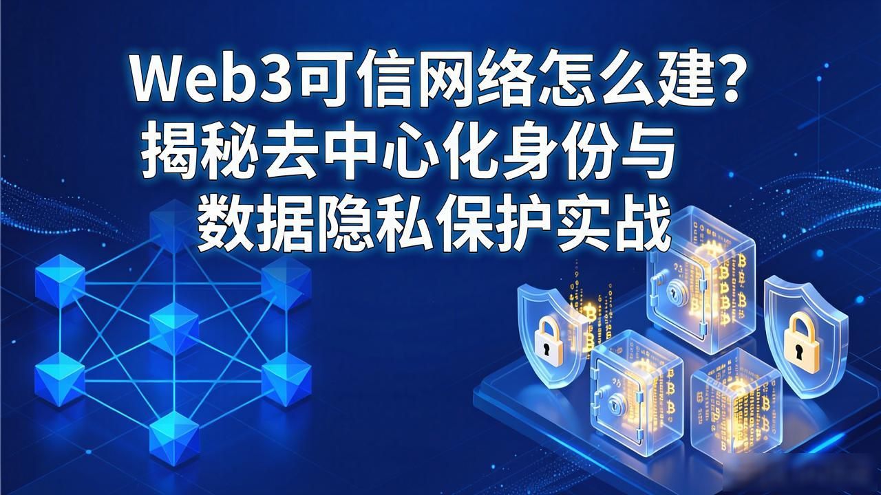 可信构建的目标_可信构建标准要素包括_Web3 可信网络构建方案