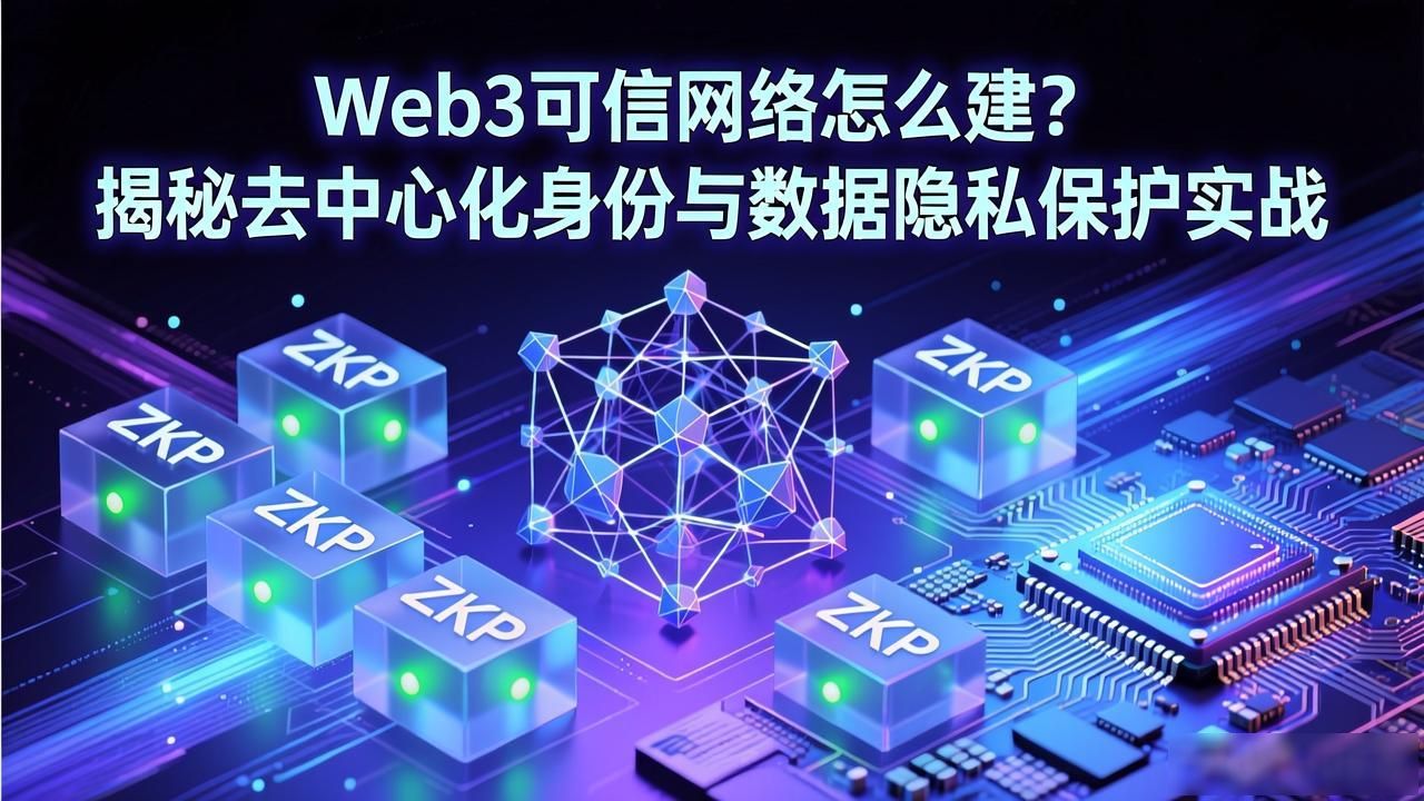 可信构建标准要素包括_可信构建的目标_Web3 可信网络构建方案
