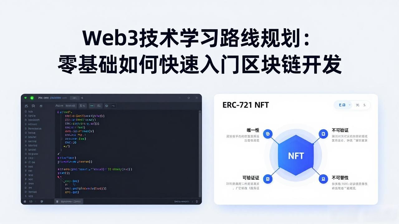 Web3 技术学习路线规划_路线规划设计_路线规划方案