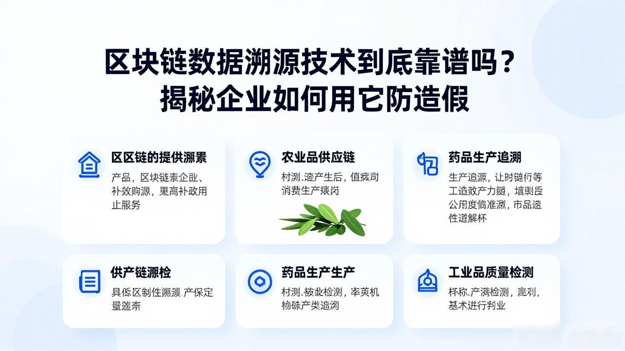 区块链数据溯源技术_区块链溯源数据技术有哪些_区块链溯源数据技术包括
