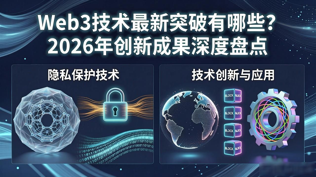 Web3 技术创新成果盘点_成果简介及主要创新点_成果创新点怎么写