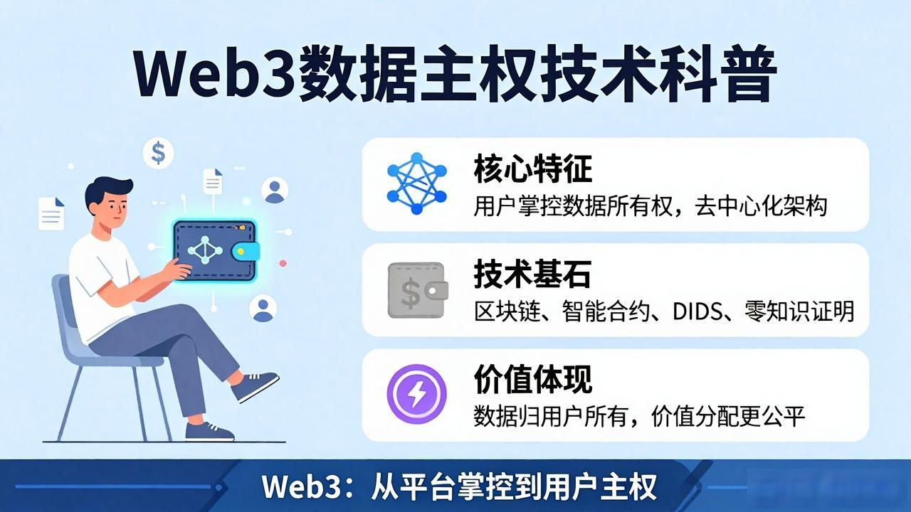 Web3 数据主权技术科普_科普主权数据技术web3_科普主权数据技术web3平台