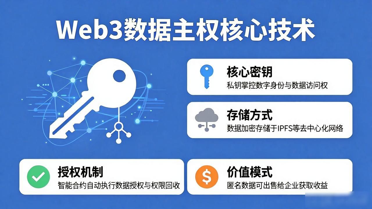 Web3 数据主权技术科普_科普主权数据技术web3_科普主权数据技术web3平台