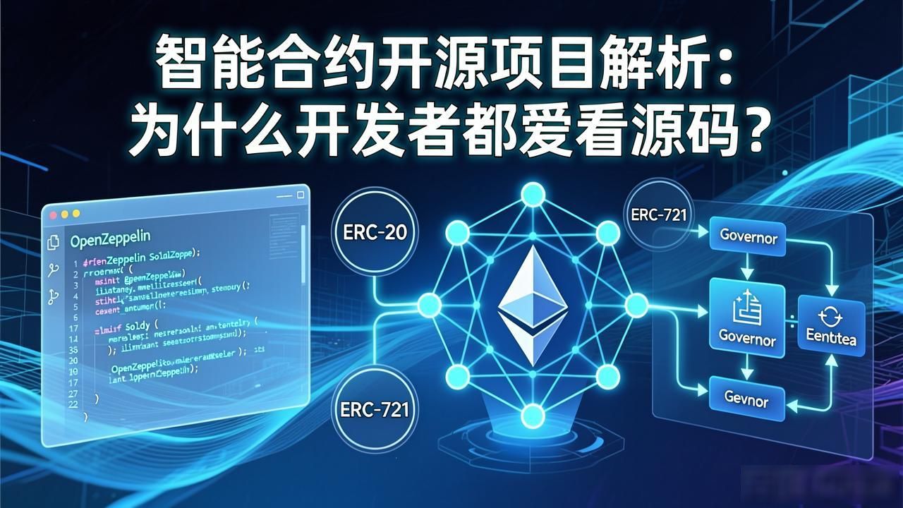 合约开源解析智能项目是什么_智能合约开源是什么意思_智能合约开源项目解析