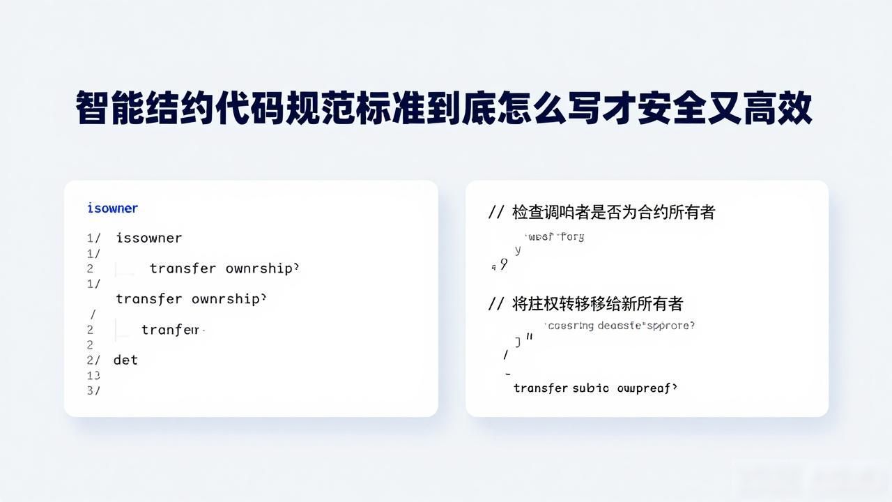 智能合约代码_合约代码智能规范标准是什么_智能合约代码规范标准