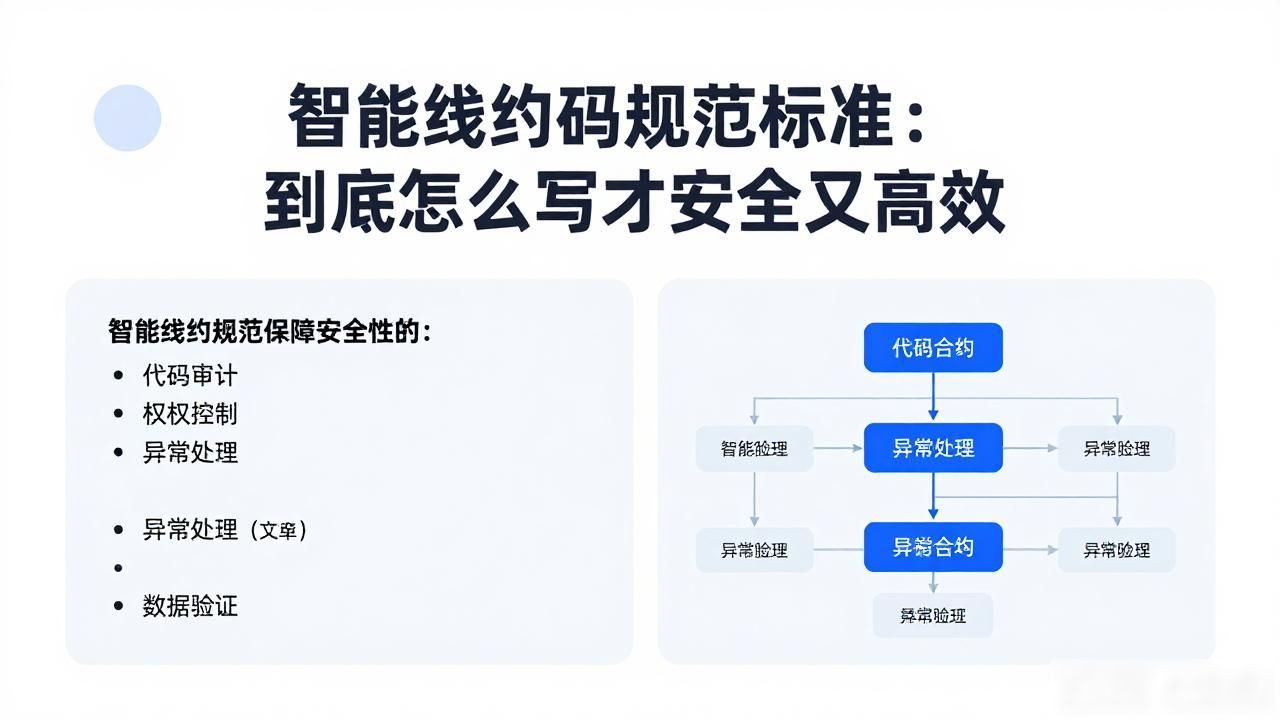 合约代码智能规范标准是什么_智能合约代码_智能合约代码规范标准